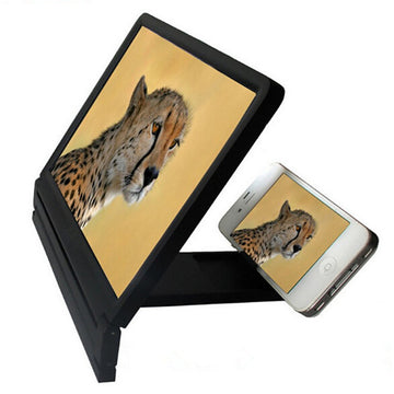 3D Mobile Phone Video Magnifier